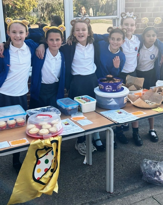 Children in Need Bake Sale