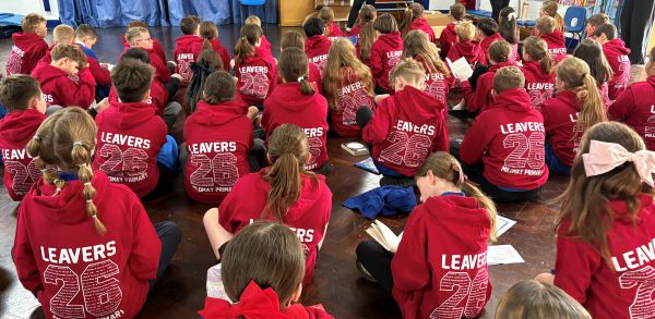 SATs Over - Hoodies Issued