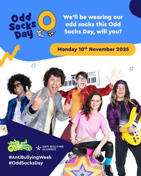 Anti Bullying Week - Odd Socks Day 2025