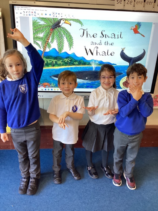 British Sign Language Week at Mildmay